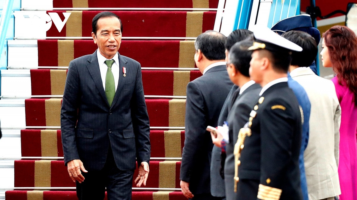 Indonesian president Widodo impressed with Vietnam’s development gains
